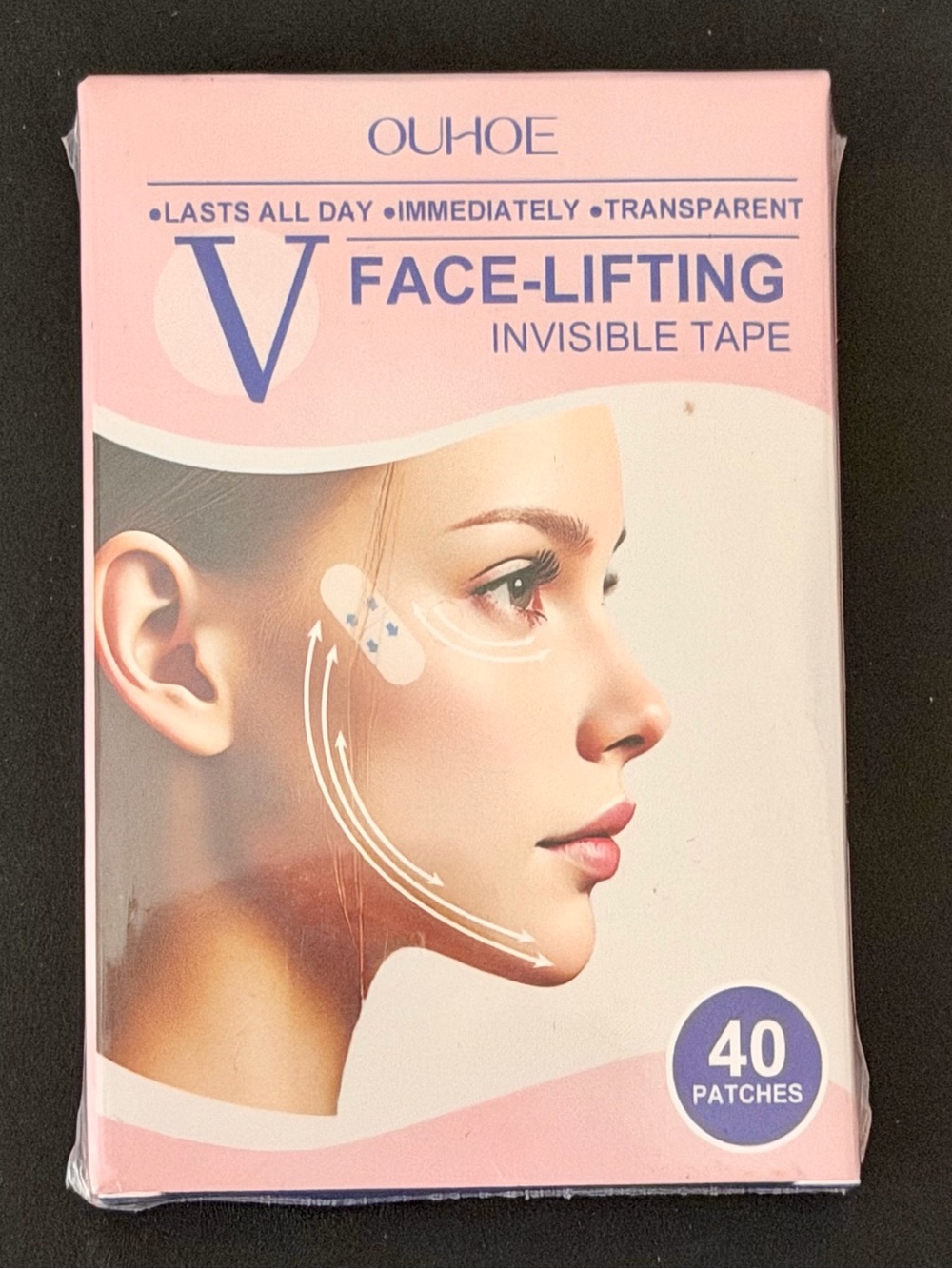 OUHOE V Face-Lifting Invisible Tape 40/box